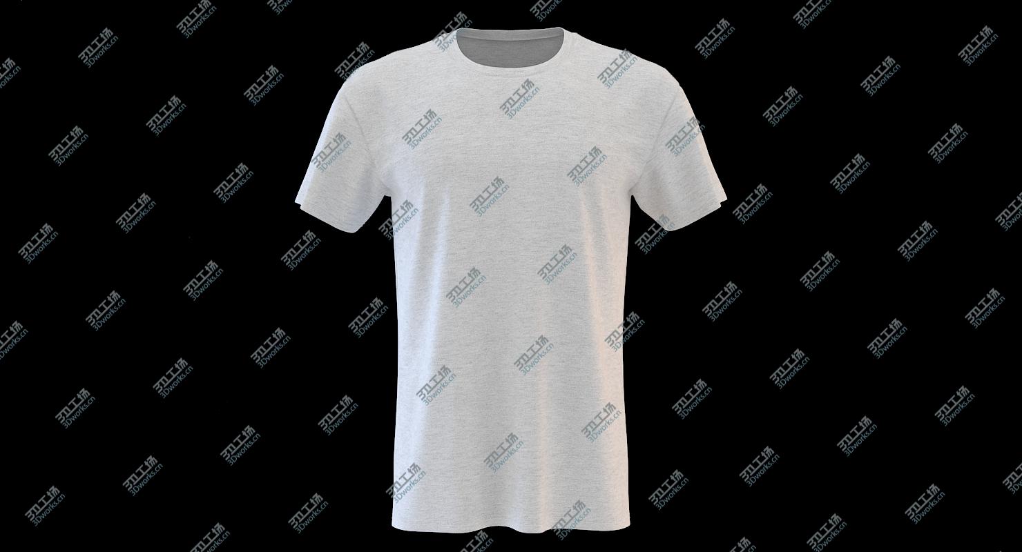 images/goods_img/202105071/Men and Women Round Neck T-shirt 3D/1.jpg